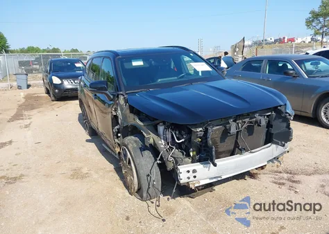 2021 Toyota Highlander Xse из США, поврежденный, VIN 5TDJZRBH4MS070542